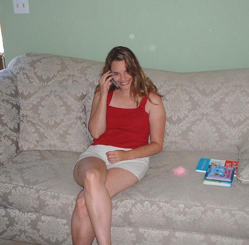 Steph on the phone.jpg 32.7K